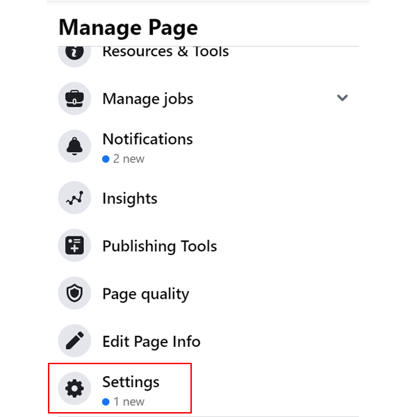 Cara menghubungkan page dengan ig